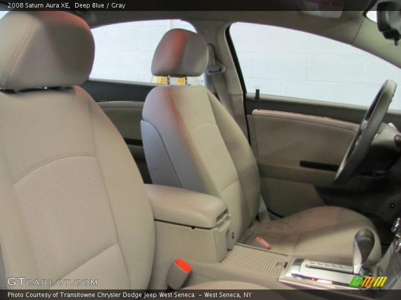 Deep Blue / Gray 2008 Saturn Aura XE