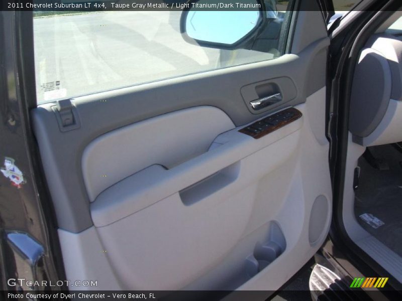 Door Panel of 2011 Suburban LT 4x4