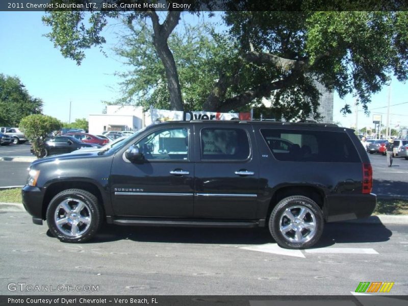  2011 Suburban LTZ Black Granite Metallic
