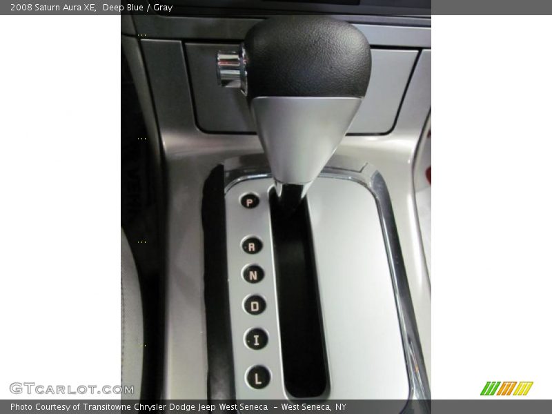 Deep Blue / Gray 2008 Saturn Aura XE
