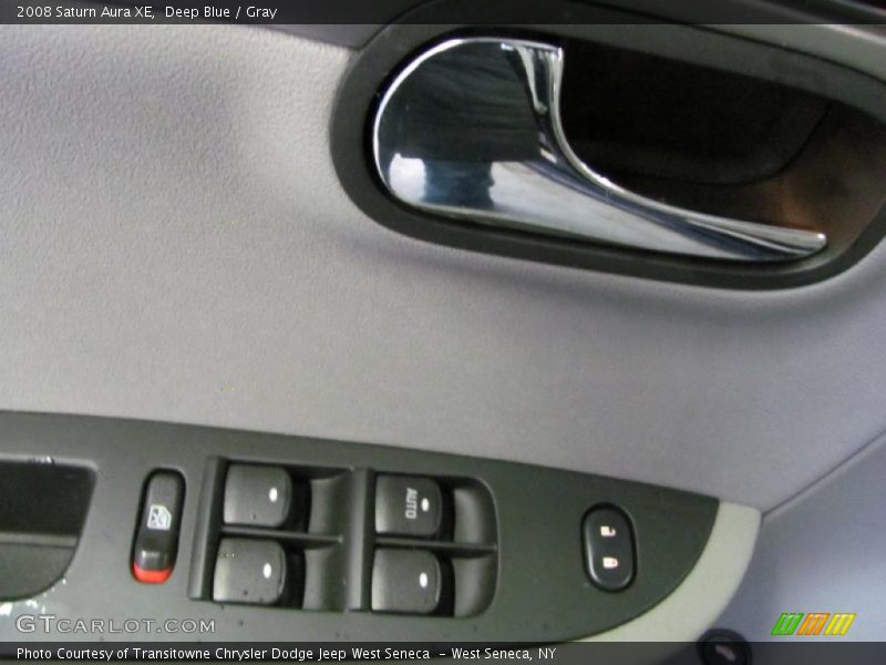 Deep Blue / Gray 2008 Saturn Aura XE