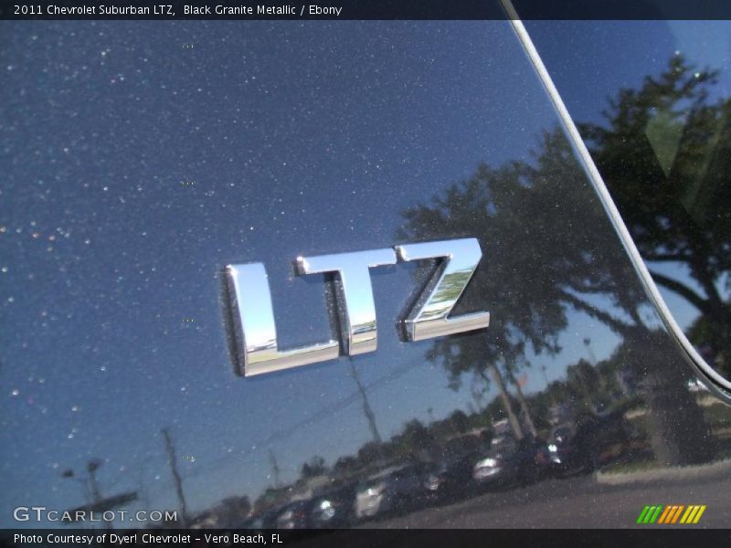  2011 Suburban LTZ Logo