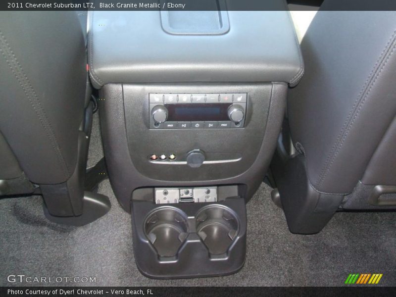 Controls of 2011 Suburban LTZ
