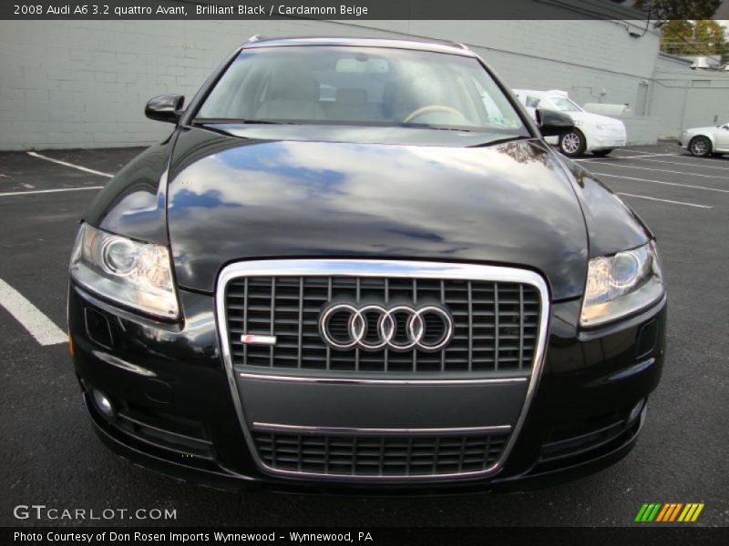  2008 A6 3.2 quattro Avant Brilliant Black