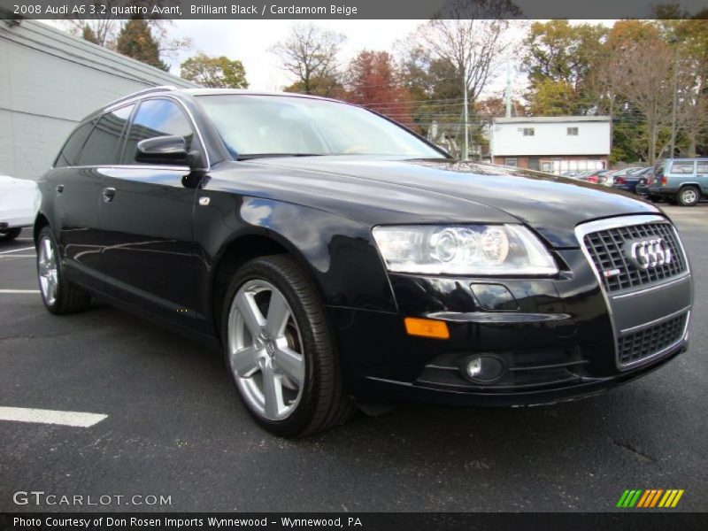  2008 A6 3.2 quattro Avant Brilliant Black