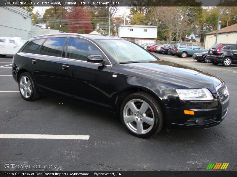  2008 A6 3.2 quattro Avant Brilliant Black