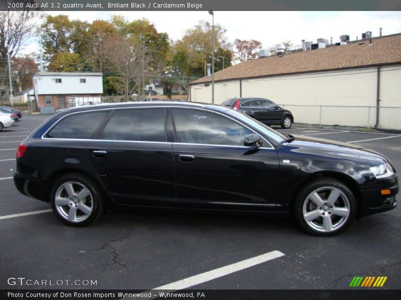  2008 A6 3.2 quattro Avant Brilliant Black