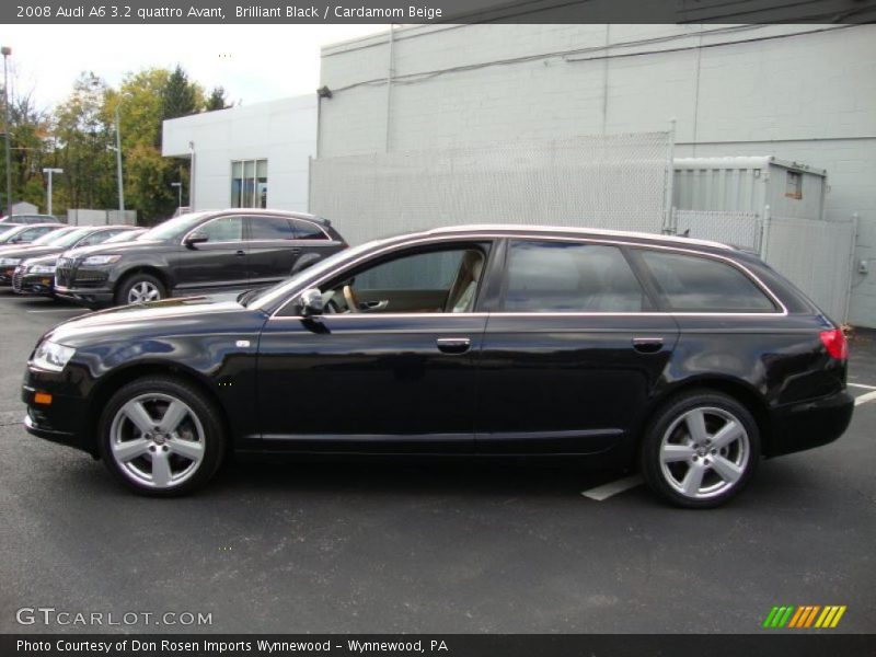  2008 A6 3.2 quattro Avant Brilliant Black