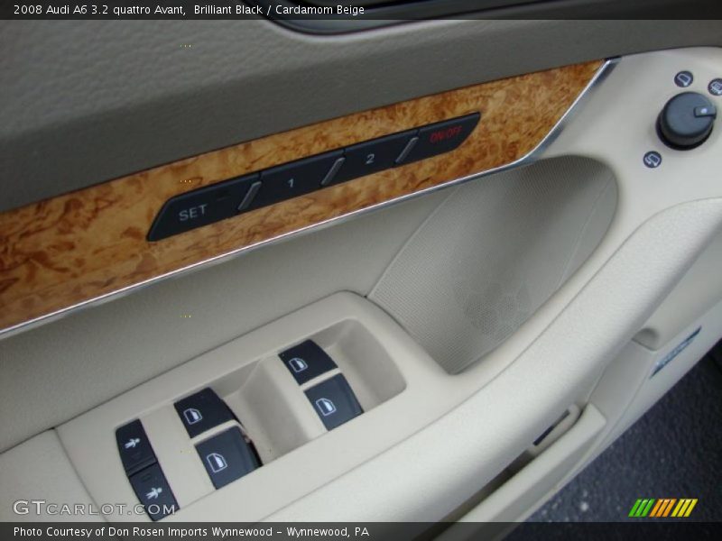 Controls of 2008 A6 3.2 quattro Avant