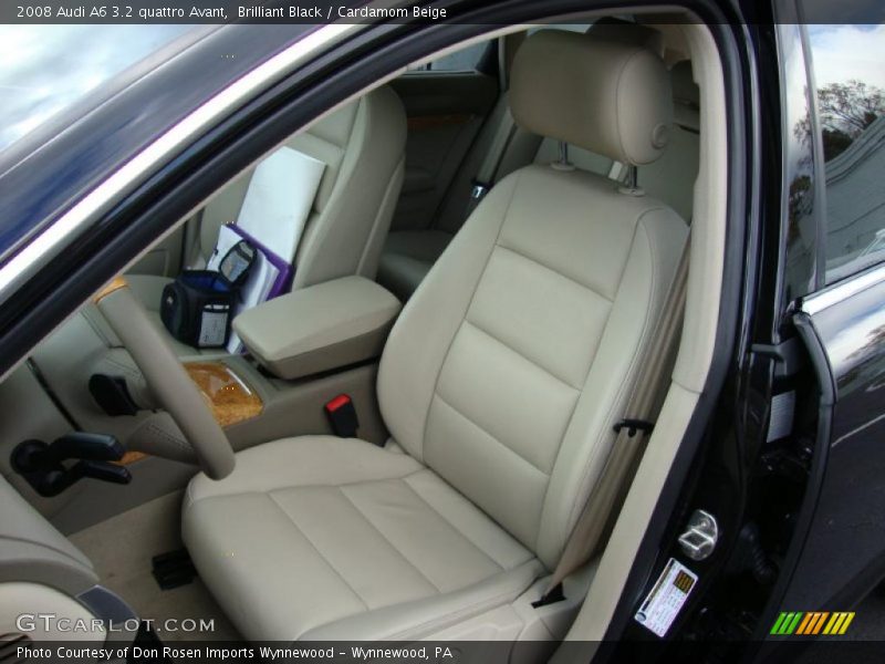  2008 A6 3.2 quattro Avant Cardamom Beige Interior