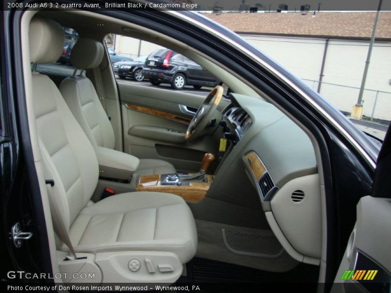  2008 A6 3.2 quattro Avant Cardamom Beige Interior