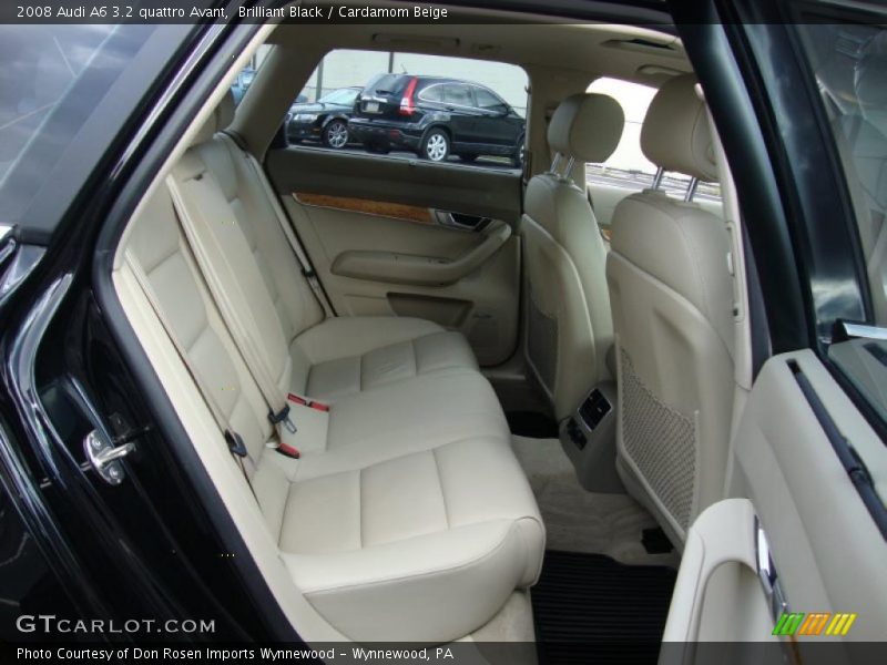  2008 A6 3.2 quattro Avant Cardamom Beige Interior