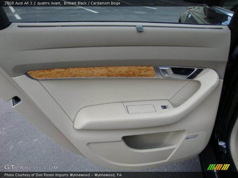 Door Panel of 2008 A6 3.2 quattro Avant