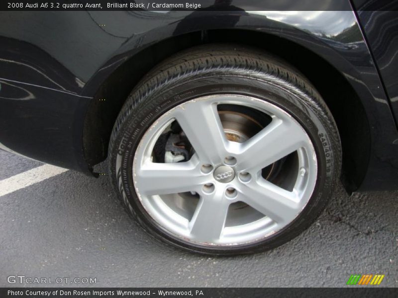  2008 A6 3.2 quattro Avant Wheel