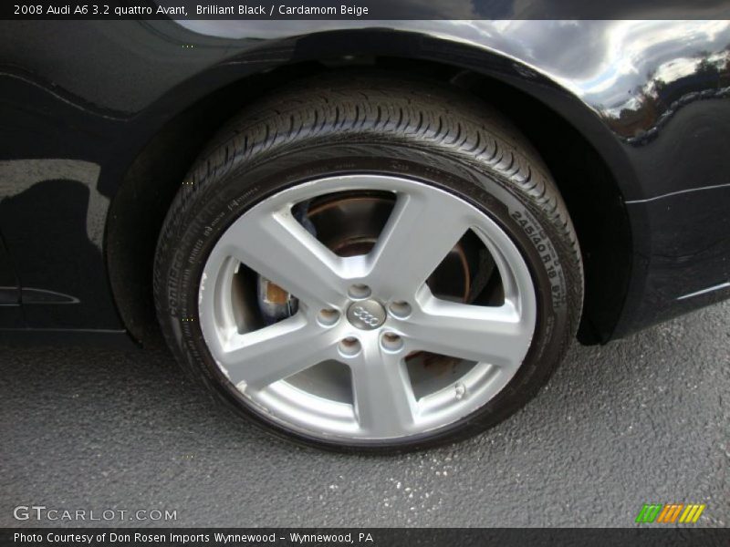  2008 A6 3.2 quattro Avant Wheel