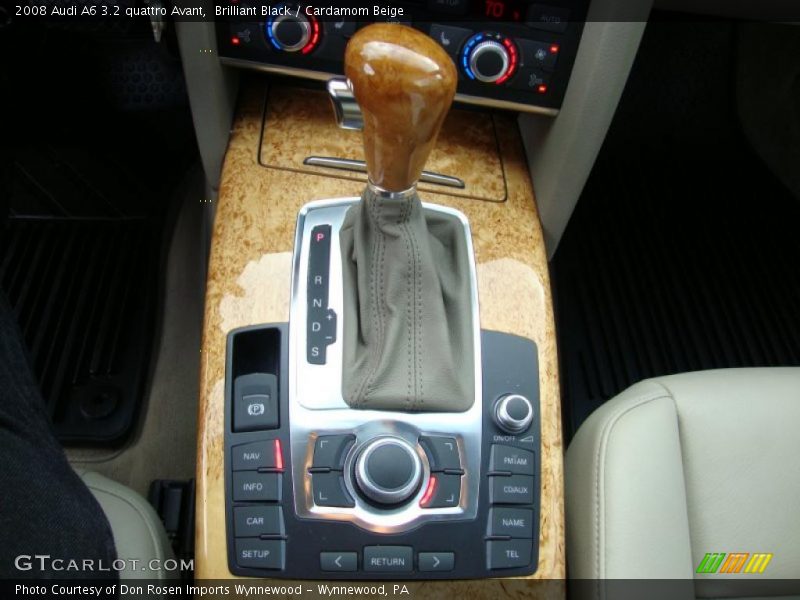  2008 A6 3.2 quattro Avant 6 Speed Tiptronic Automatic Shifter