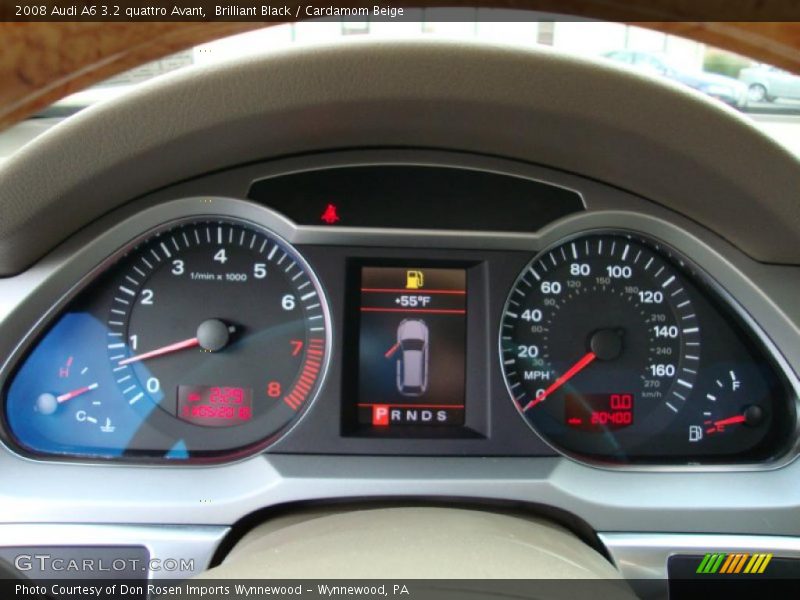  2008 A6 3.2 quattro Avant 3.2 quattro Avant Gauges