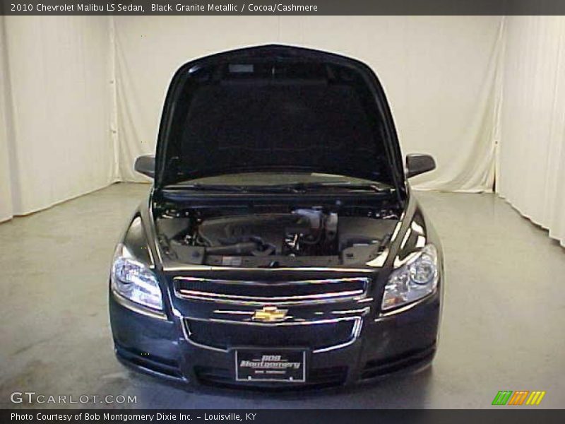 Black Granite Metallic / Cocoa/Cashmere 2010 Chevrolet Malibu LS Sedan
