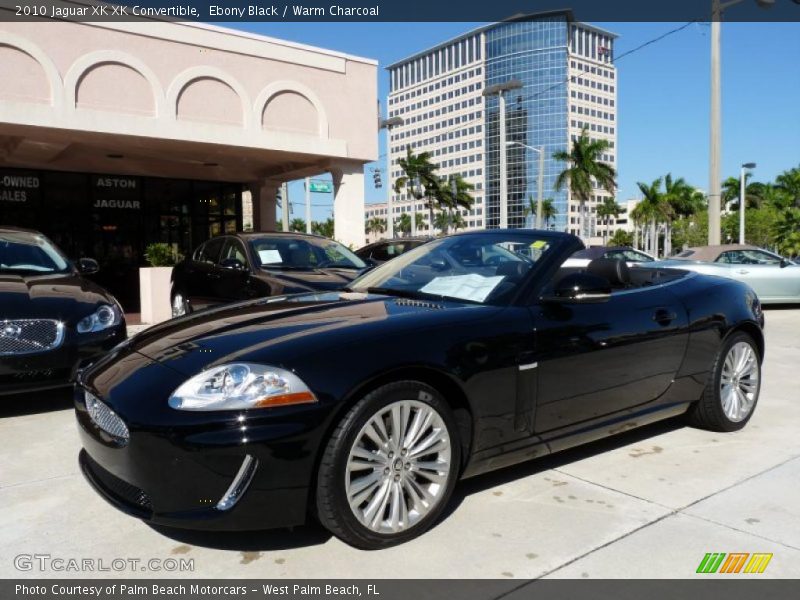 Front 3/4 View of 2010 XK XK Convertible