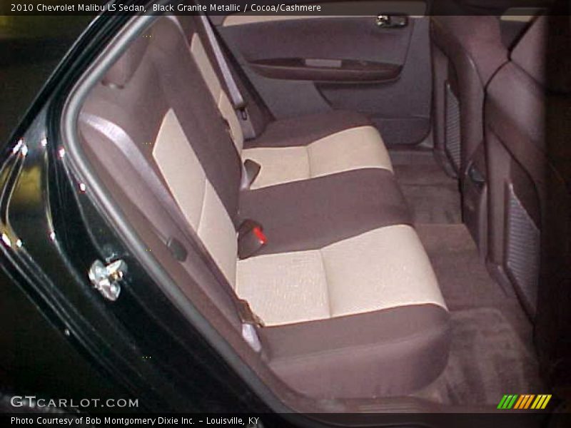 Black Granite Metallic / Cocoa/Cashmere 2010 Chevrolet Malibu LS Sedan