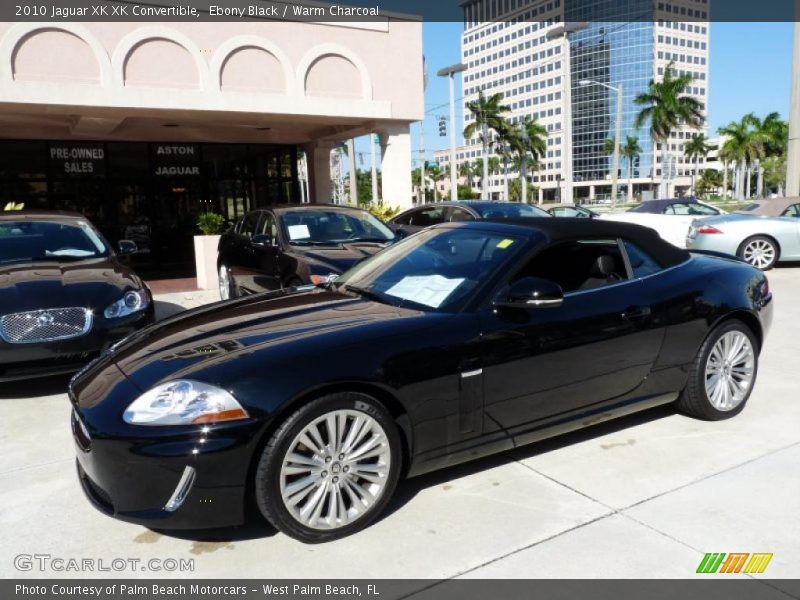  2010 XK XK Convertible Ebony Black