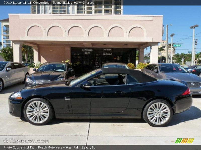  2010 XK XK Convertible Ebony Black