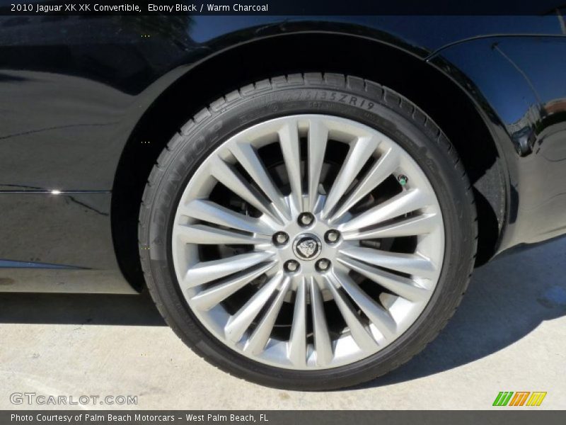  2010 XK XK Convertible Wheel