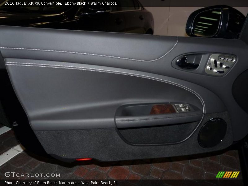 Ebony Black / Warm Charcoal 2010 Jaguar XK XK Convertible