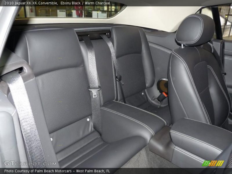  2010 XK XK Convertible Warm Charcoal Interior