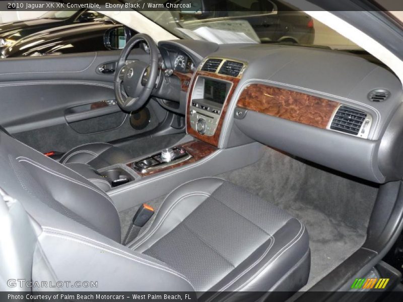 Dashboard of 2010 XK XK Convertible