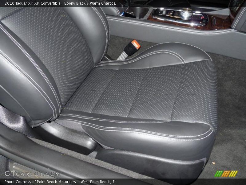  2010 XK XK Convertible Warm Charcoal Interior