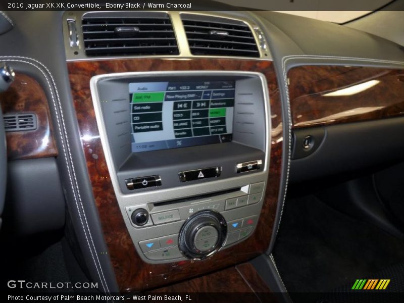 Navigation of 2010 XK XK Convertible