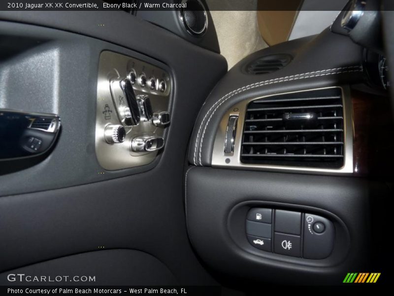 Controls of 2010 XK XK Convertible