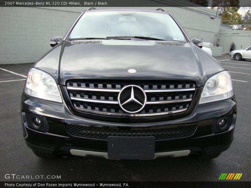  2007 ML 320 CDI 4Matic Black