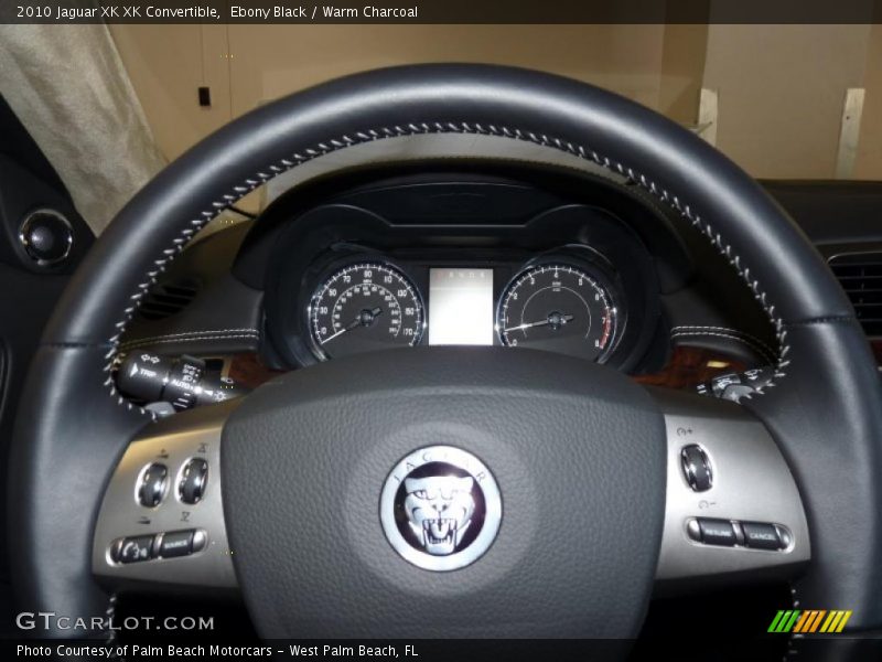  2010 XK XK Convertible Steering Wheel