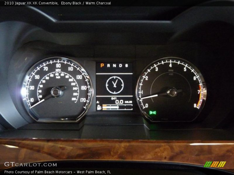  2010 XK XK Convertible XK Convertible Gauges