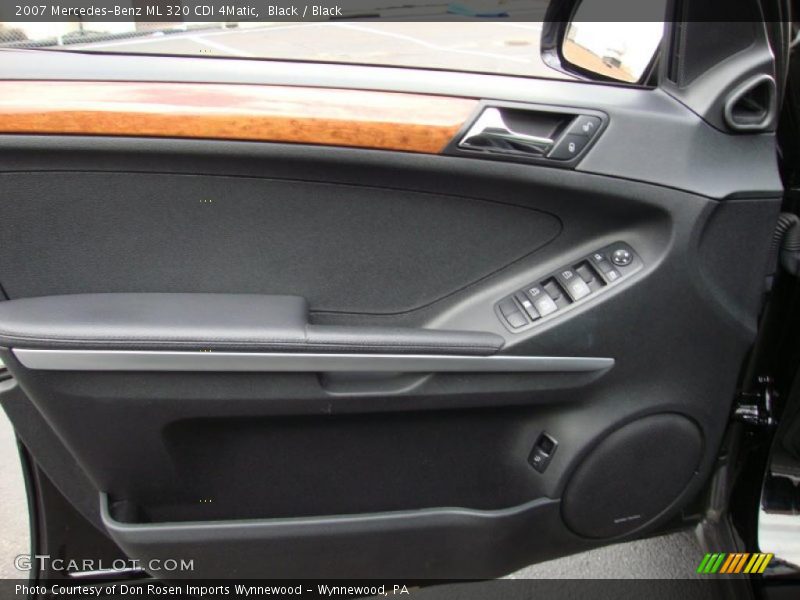 Door Panel of 2007 ML 320 CDI 4Matic