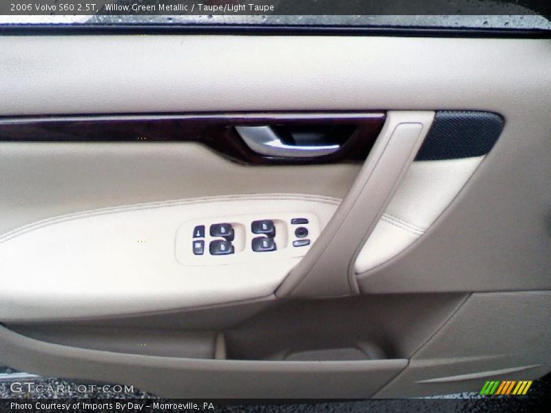 Willow Green Metallic / Taupe/Light Taupe 2006 Volvo S60 2.5T