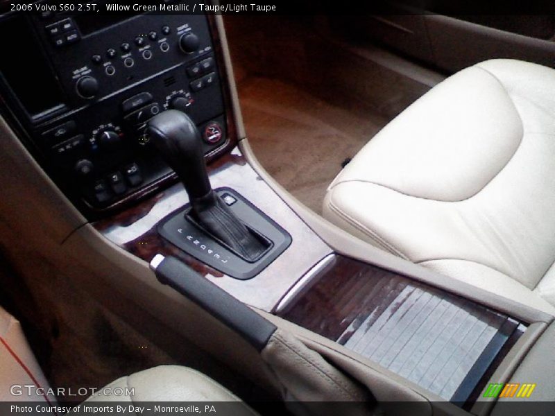 Willow Green Metallic / Taupe/Light Taupe 2006 Volvo S60 2.5T