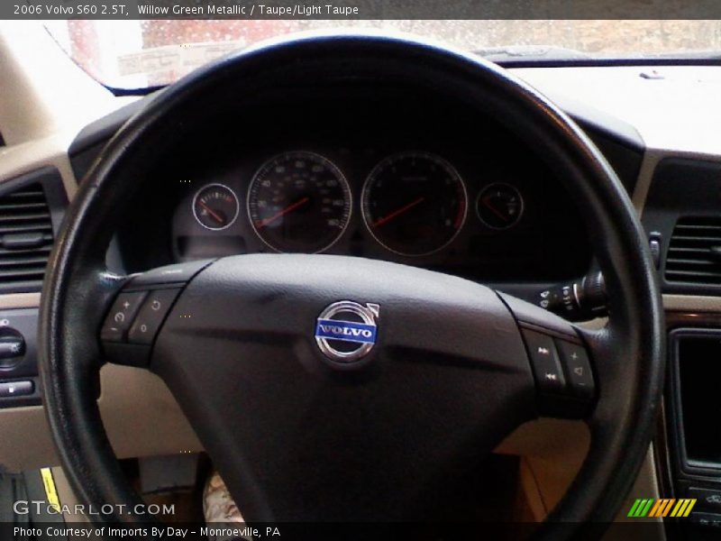 Willow Green Metallic / Taupe/Light Taupe 2006 Volvo S60 2.5T