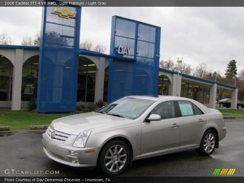 Light Platinum / Light Gray 2006 Cadillac STS 4 V8 AWD