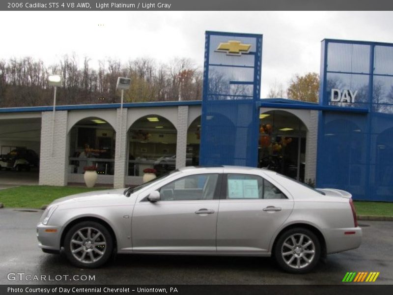Light Platinum / Light Gray 2006 Cadillac STS 4 V8 AWD