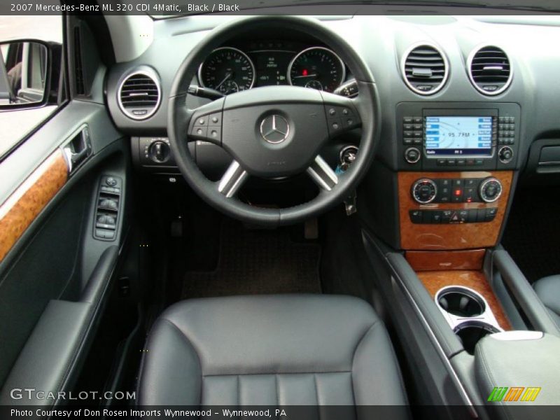 Dashboard of 2007 ML 320 CDI 4Matic