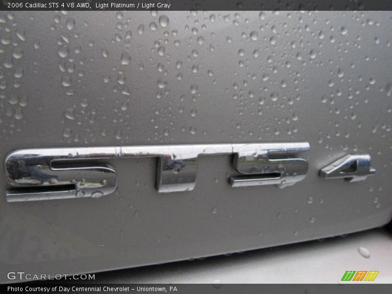 Light Platinum / Light Gray 2006 Cadillac STS 4 V8 AWD