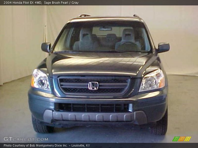 Sage Brush Pearl / Gray 2004 Honda Pilot EX 4WD