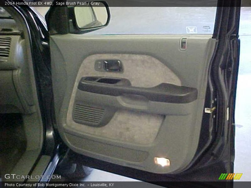 Sage Brush Pearl / Gray 2004 Honda Pilot EX 4WD