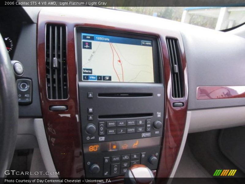 Light Platinum / Light Gray 2006 Cadillac STS 4 V8 AWD