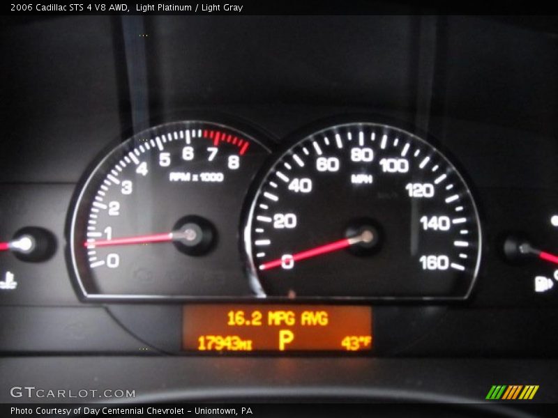 Light Platinum / Light Gray 2006 Cadillac STS 4 V8 AWD