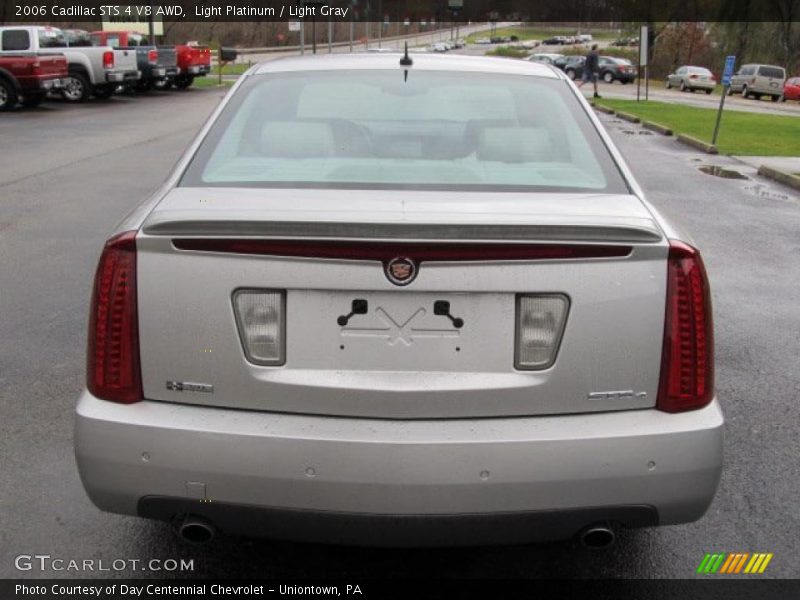 Light Platinum / Light Gray 2006 Cadillac STS 4 V8 AWD