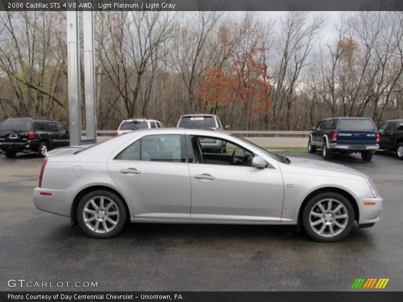 Light Platinum / Light Gray 2006 Cadillac STS 4 V8 AWD